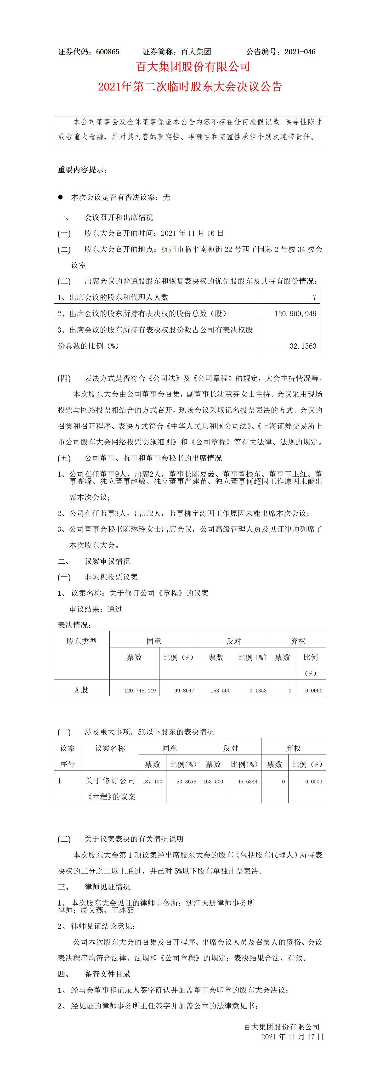 2021-046 2021年第二次臨時(shí)股東大會(huì)決議公告_01.jpg