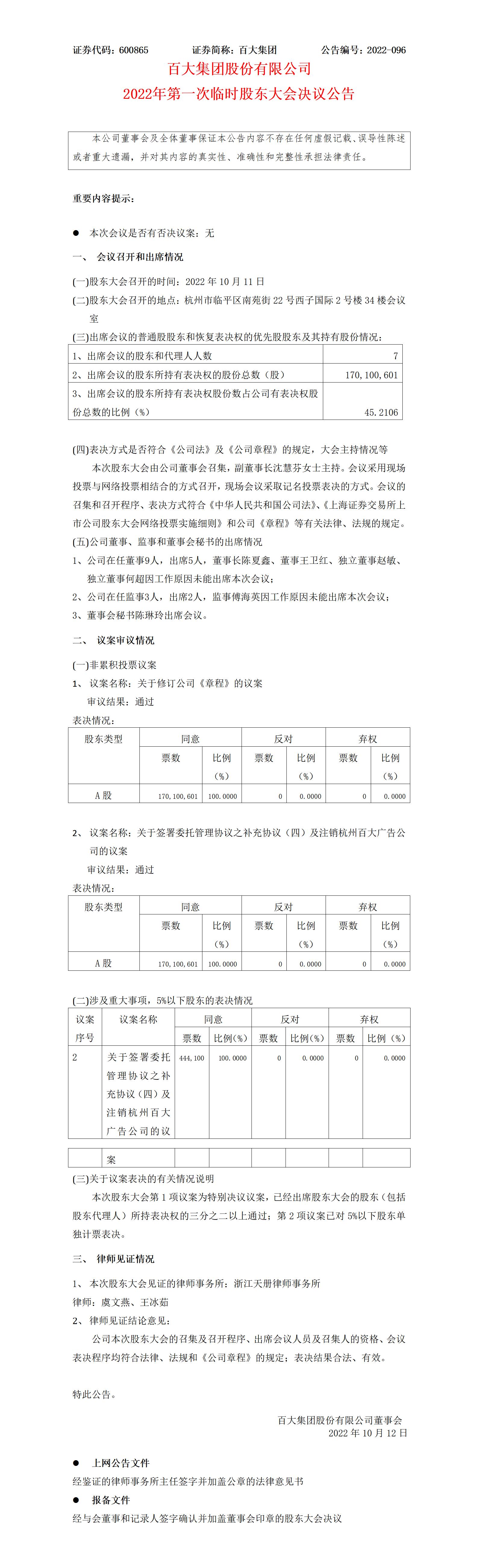 2022-096 2022年第一次臨時(shí)股東大會決議公告_01.jpg